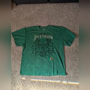 Vintage St Patrick's Ireland Green Tee - Mens XL
